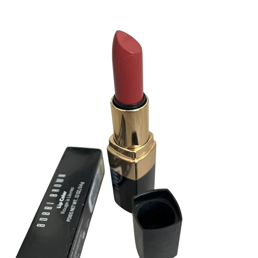 Bobbi Brown Roseberry Lip Color Lipstick 0.12 oz NIB Discontinued Rare Makeup